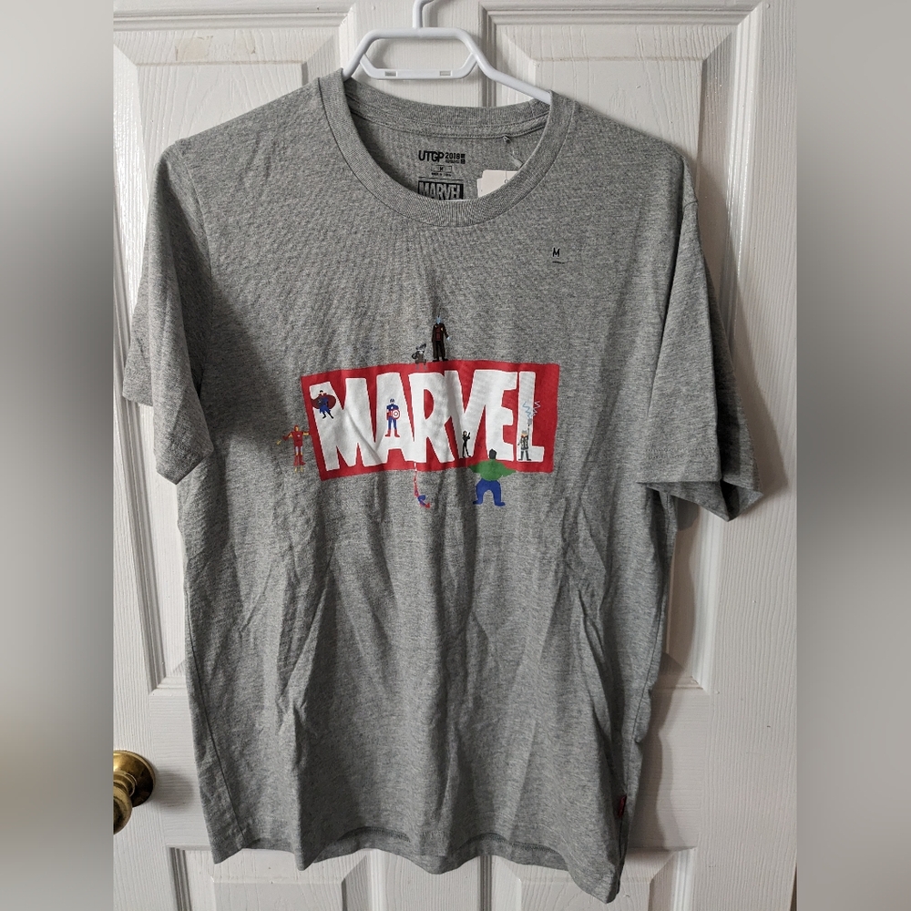 Marvel Uniqlo graphic tee